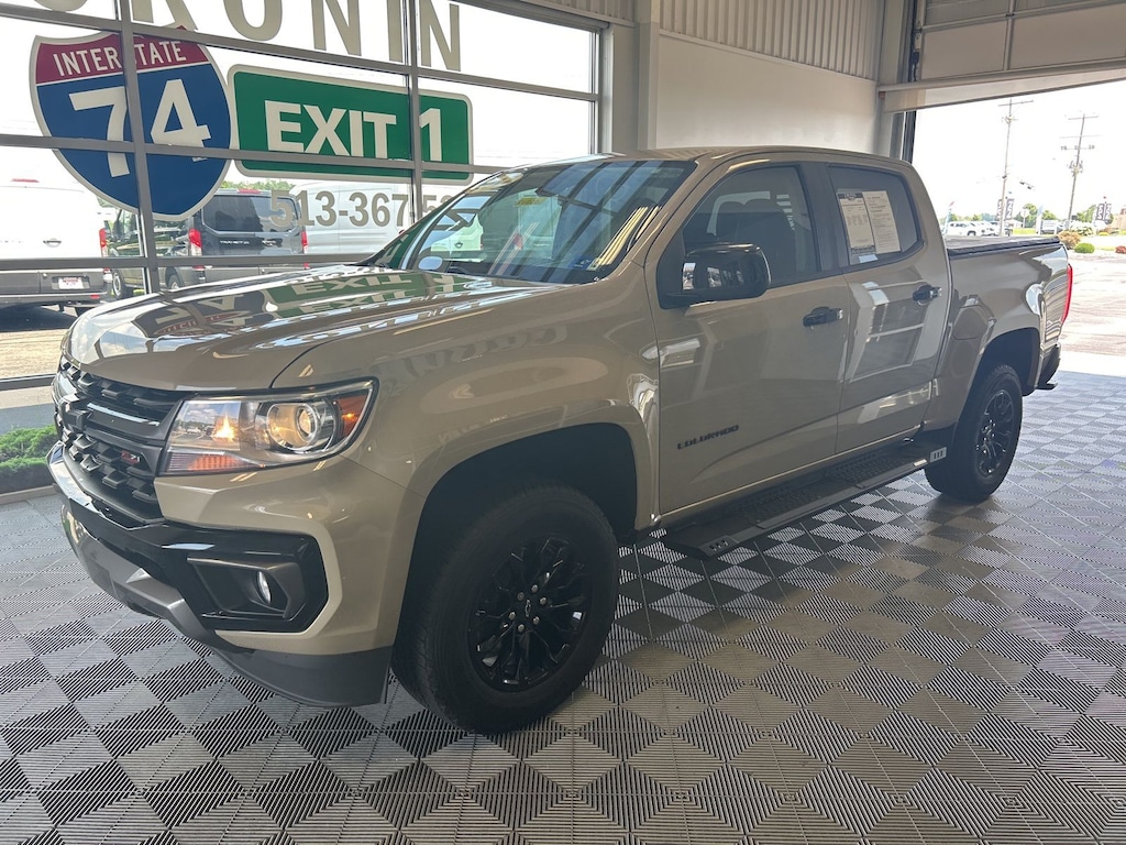 Used 2022 Chevrolet Colorado Z71 Crew Cab