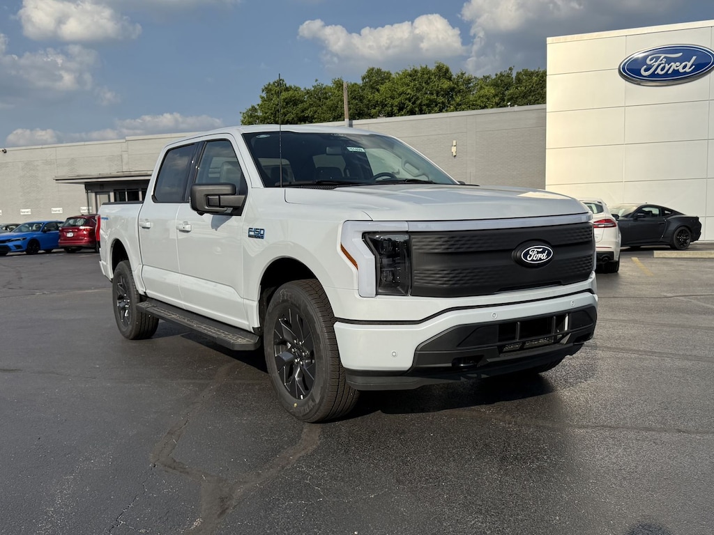 New 2025 Ford F-150 Lightning Flash TRUCK
