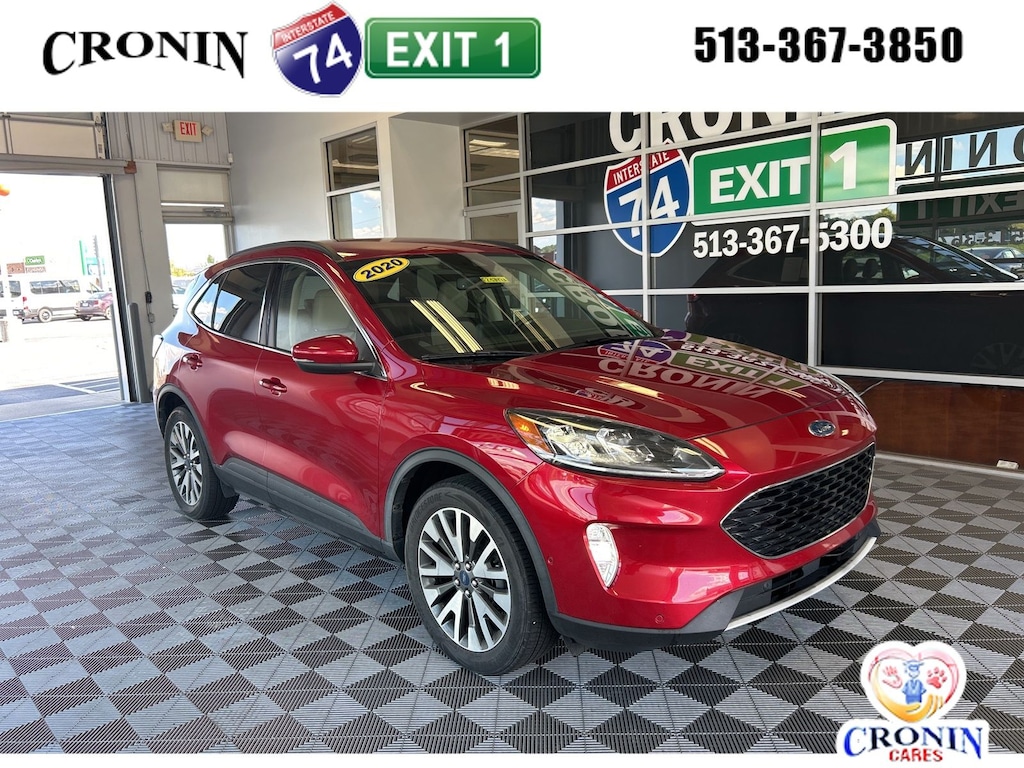 Used 2020 Ford Escape Titanium SUV