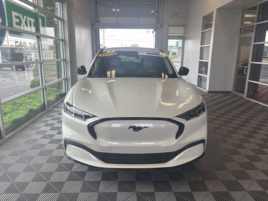 Certified 2024 Ford Mustang Mach-E Premium SUV