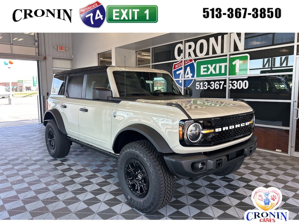 New 2025 Ford Bronco Big Bend SUV