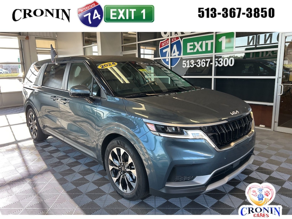 Certified 2024 Kia Carnival EX Passenger Van