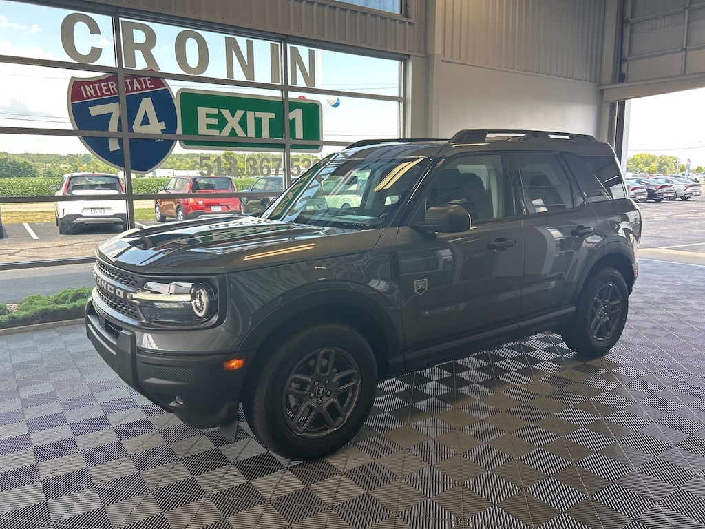 New 2025 Ford Bronco Sport Big Bend SUV