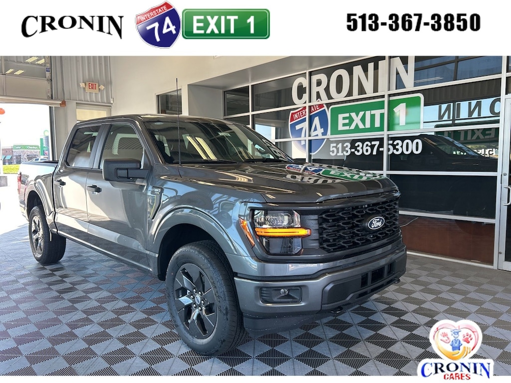 New 2025 Ford F-150 STX TRUCK