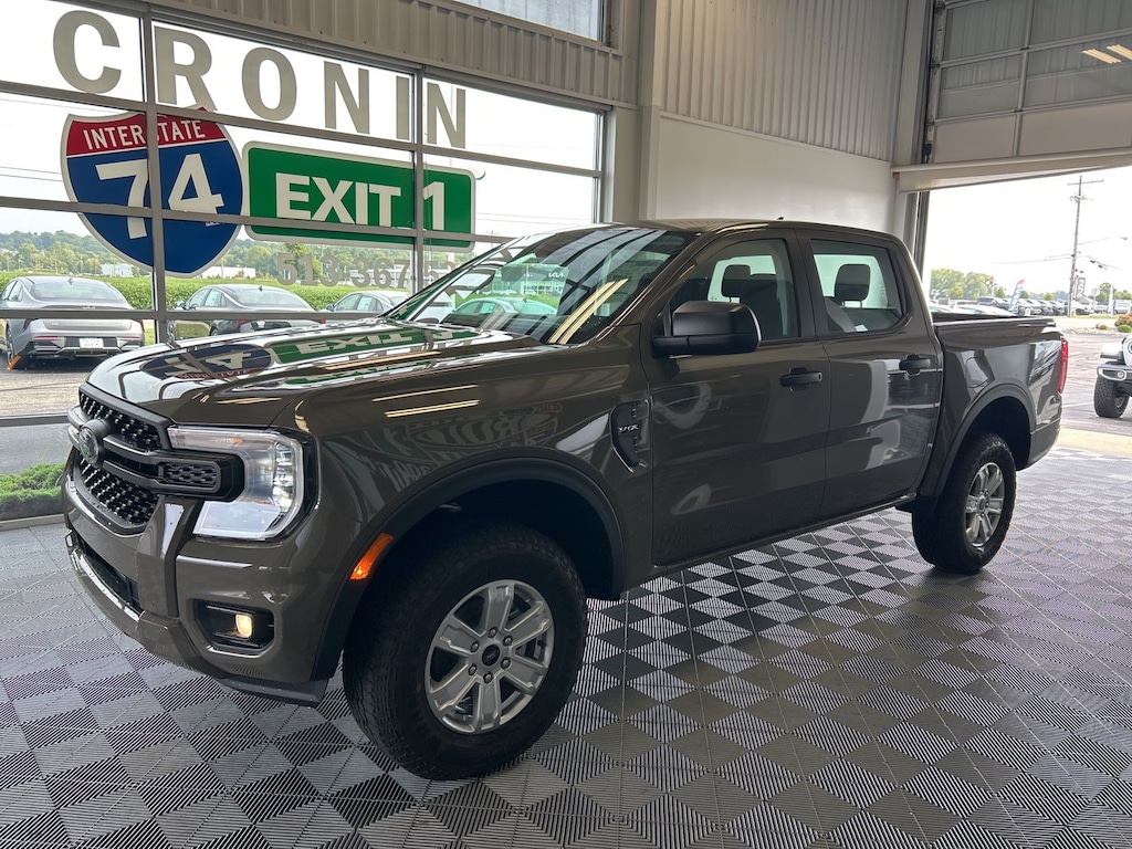 New 2025 Ford Ranger XL TRUCK