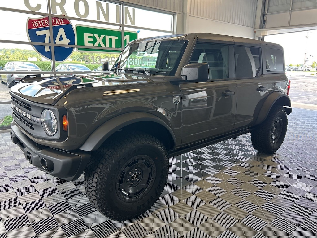 New 2025 Ford Bronco Big Bend SUV