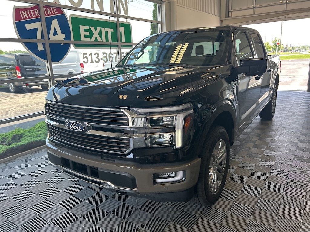 New 2025 Ford F-150 King Ranch TRUCK