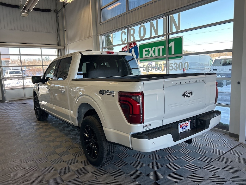 New 2025 Ford F-150 Platinum TRUCK
