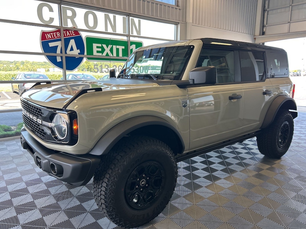 New 2025 Ford Bronco Big Bend SUV