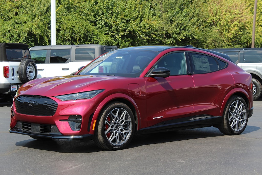 New 2025 Ford Mustang Mach-E GT CROSSOVERS