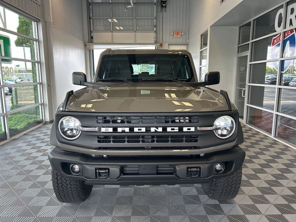 New 2025 Ford Bronco Big Bend SUV