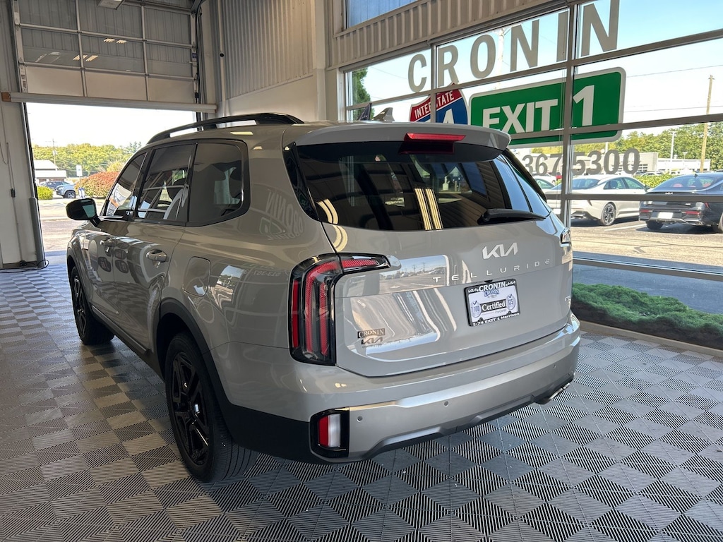 Certified 2023 Kia Telluride SX X-Line SUV
