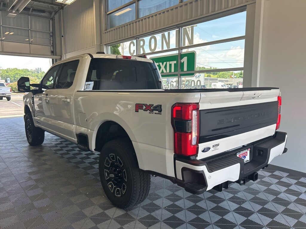 New 2025 Ford F-350 F-350 Platinum TRUCK