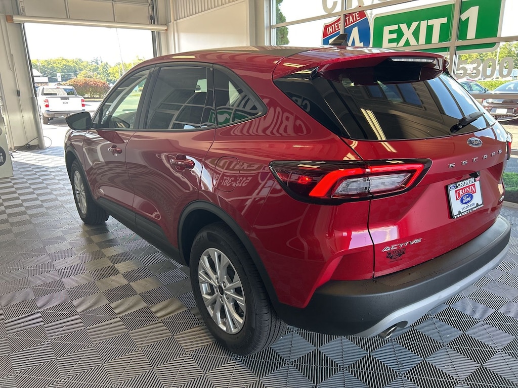 New 2025 Ford Escape Active SUV