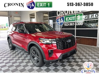 2025 Ford Explorer ST-Line SUV