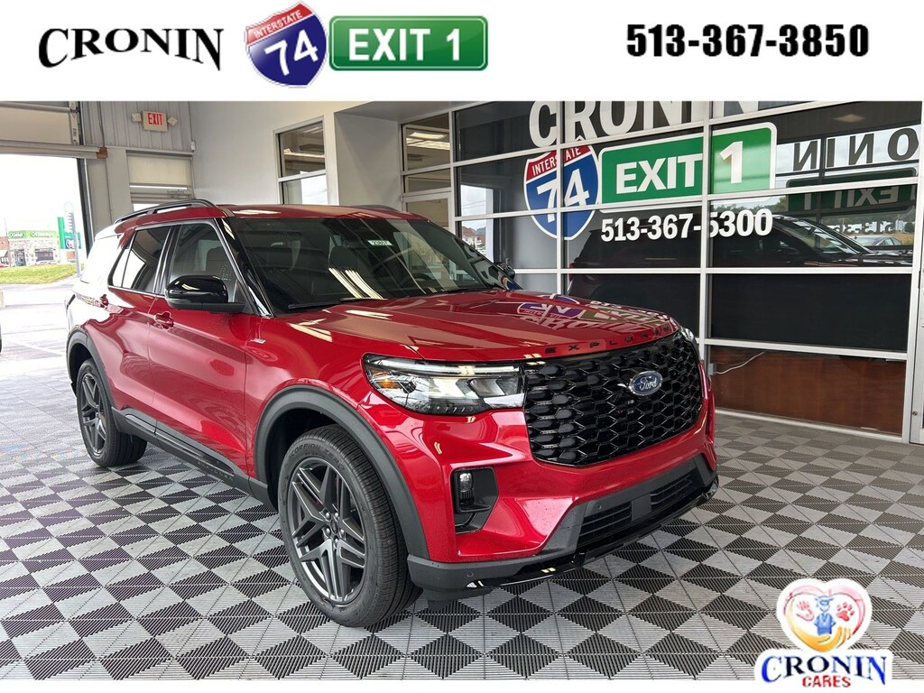 New 2025 Ford Explorer ST-Line SUV