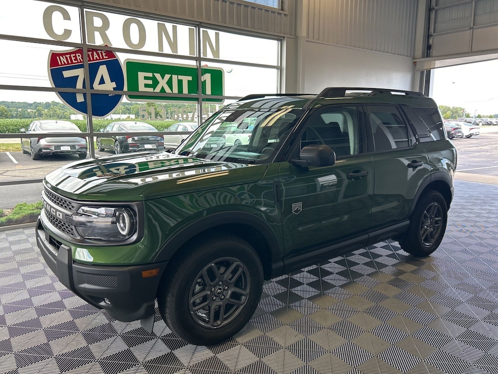 New 2025 Ford Bronco Sport Big Bend SUV