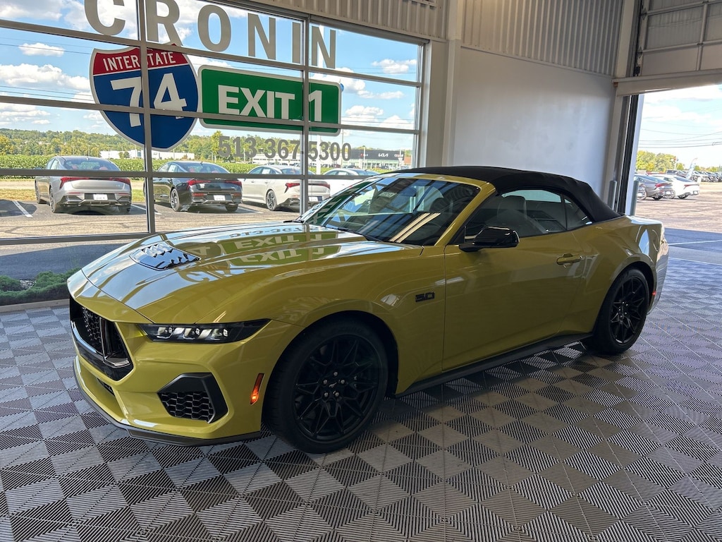 New 2025 Ford Mustang GT Premium Convertible CAR