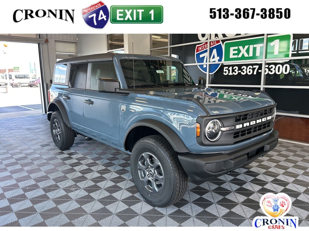 New 2025 Ford Bronco Big Bend SUV