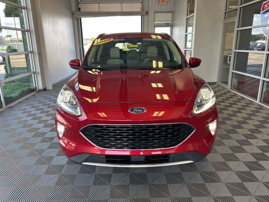 Used 2020 Ford Escape Titanium SUV