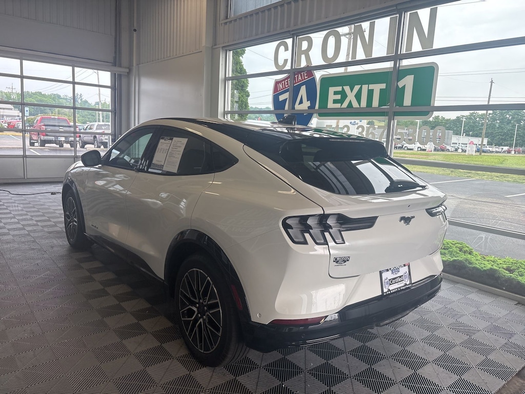 Certified 2024 Ford Mustang Mach-E Premium SUV