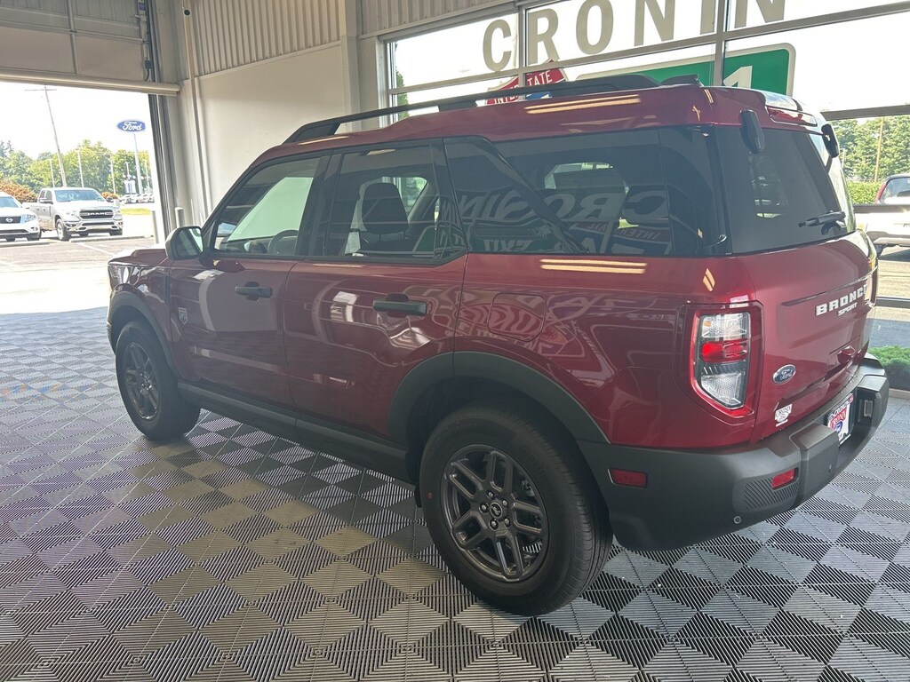 New 2025 Ford Bronco Sport Big Bend SUV