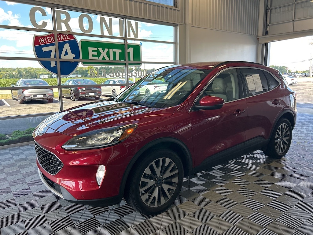 Used 2020 Ford Escape Titanium SUV