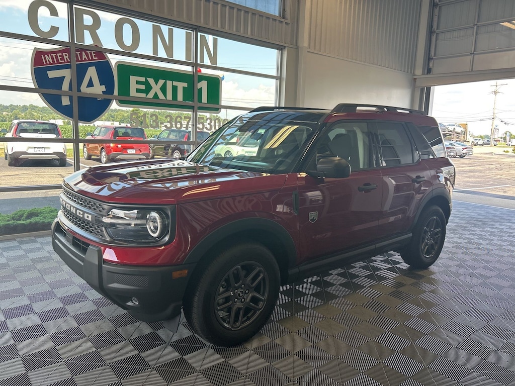 New 2025 Ford Bronco Sport Big Bend SUV