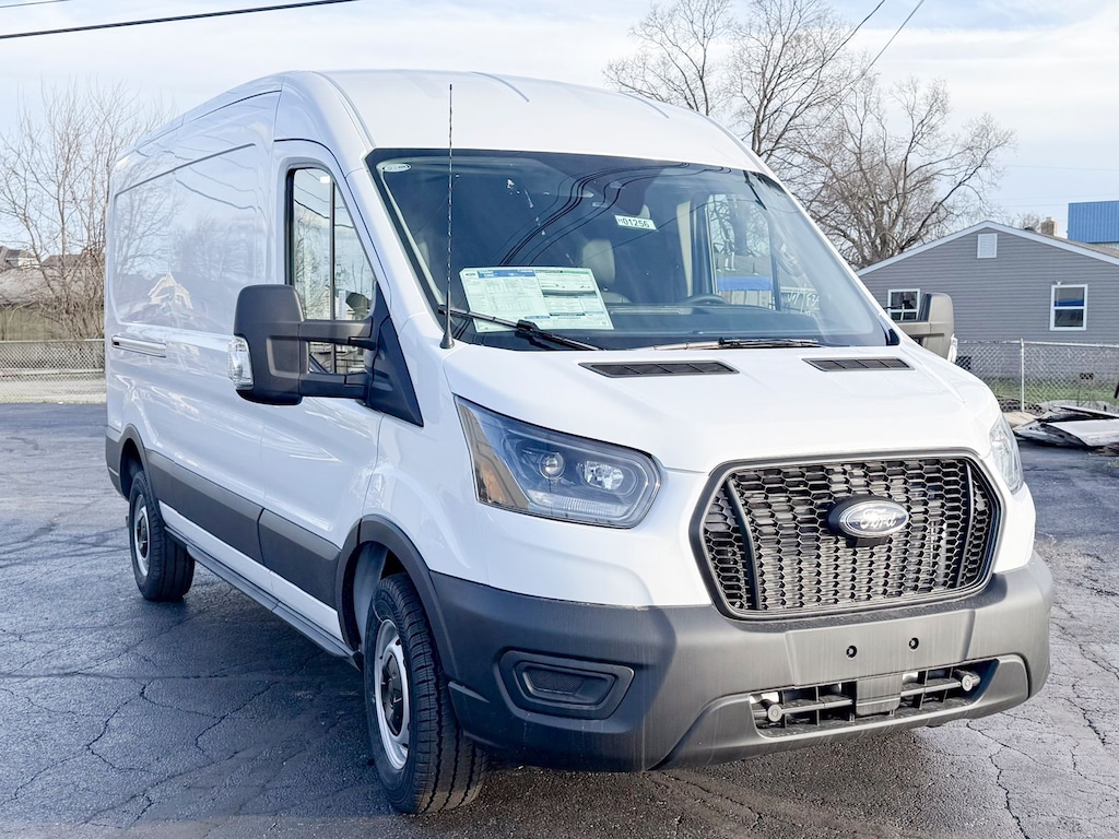 New 2025 Ford Transit Commercial Cargo Van VAN