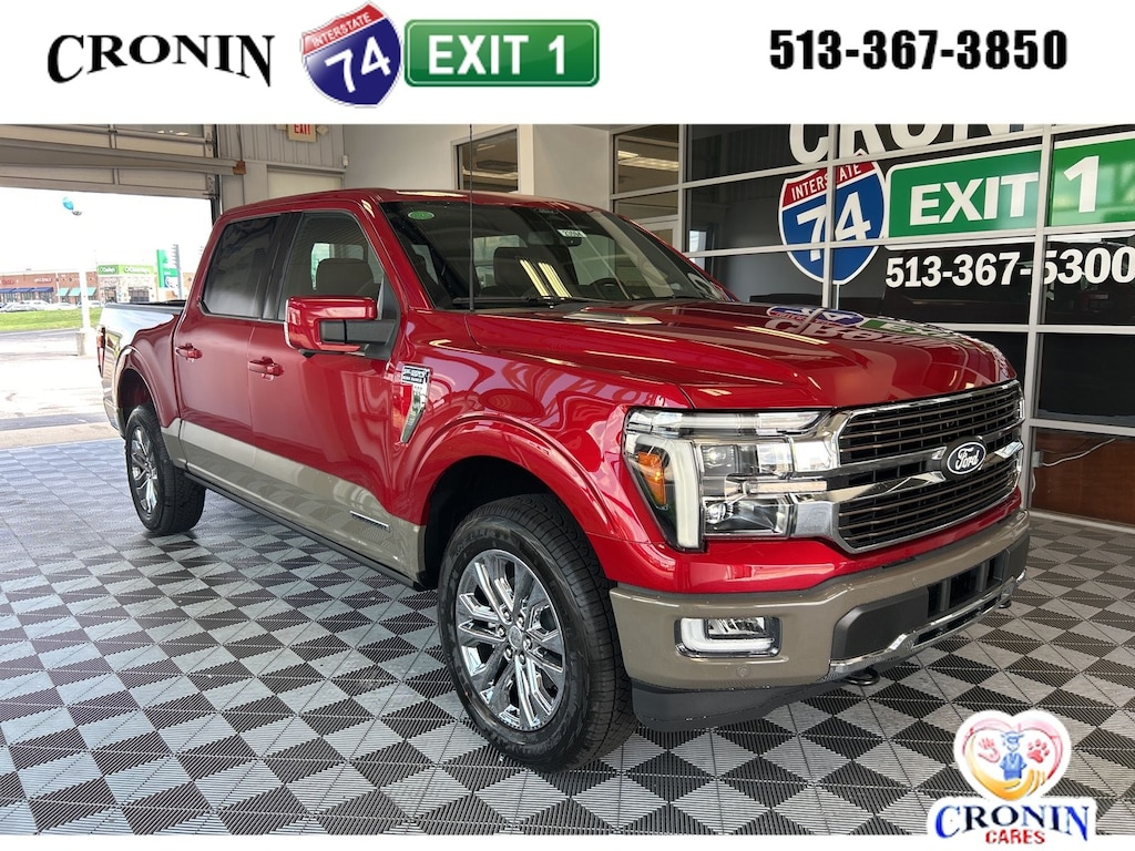 New 2025 Ford F-150 King Ranch TRUCK