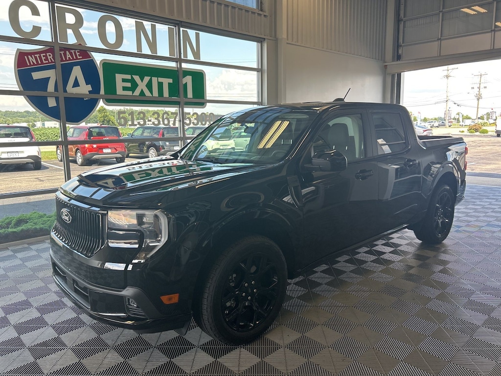 New 2025 Ford Maverick Lobo TRUCK