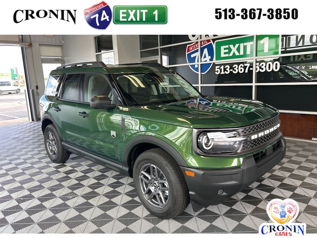 New 2025 Ford Bronco Sport Big Bend SUV