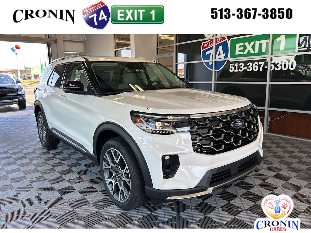 New 2025 Ford Explorer Platinum SUV