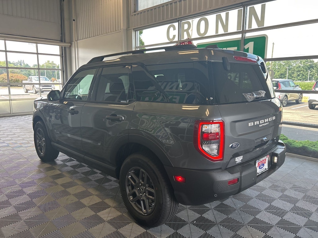 New 2025 Ford Bronco Sport Big Bend SUV
