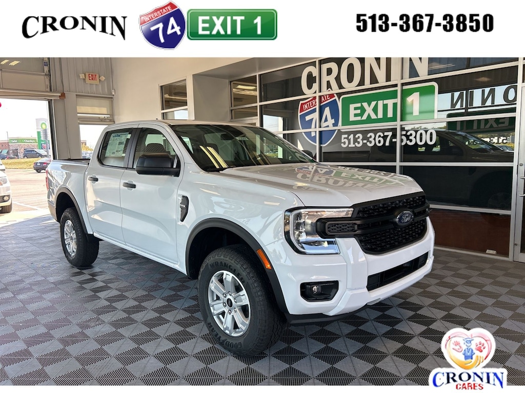 New 2025 Ford Ranger XL TRUCK