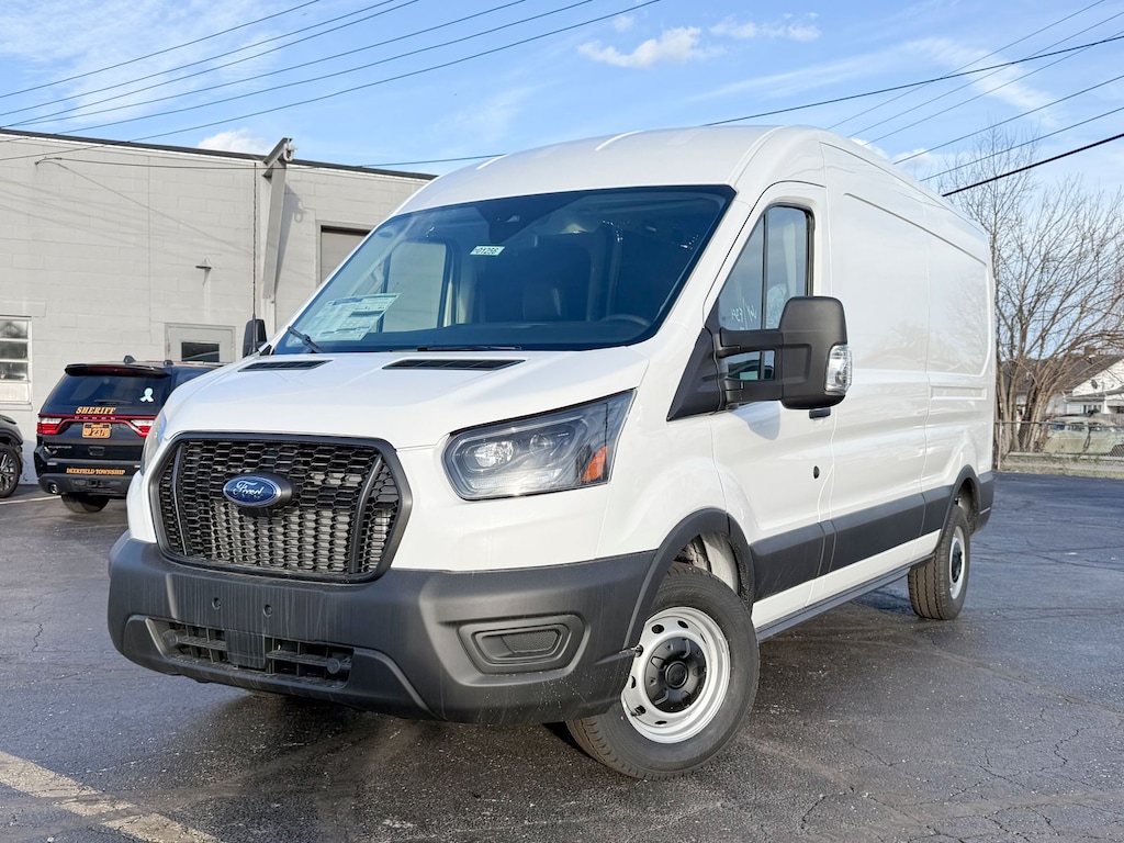 New 2025 Ford Transit Commercial Cargo Van VAN