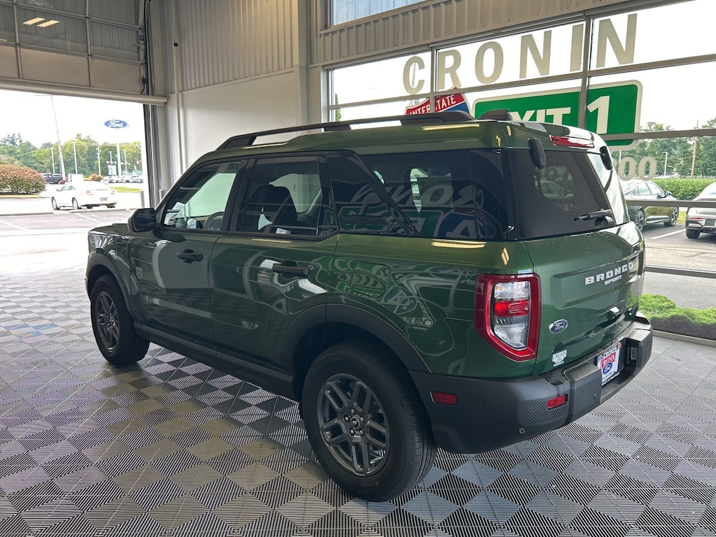 New 2025 Ford Bronco Sport Big Bend SUV