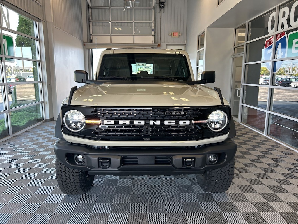 New 2025 Ford Bronco Big Bend SUV