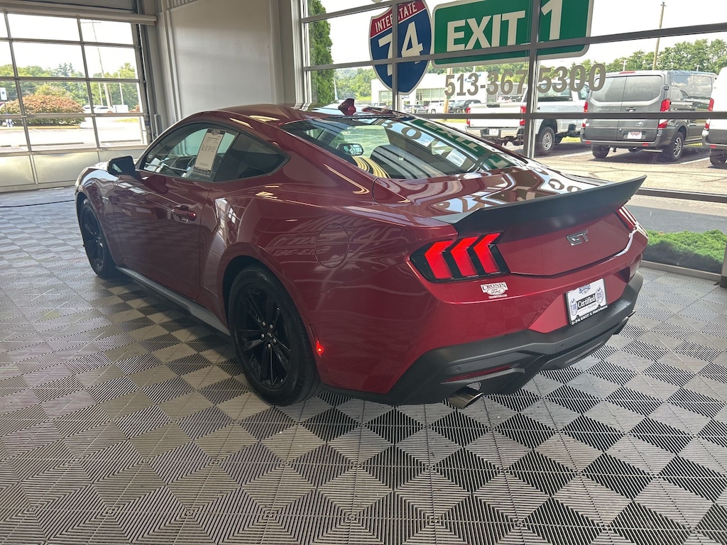 Certified 2024 Ford Mustang GT Coupe