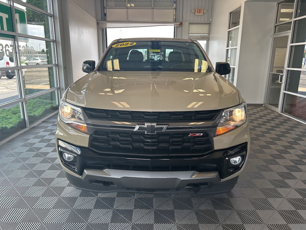 Used 2022 Chevrolet Colorado Z71 Crew Cab