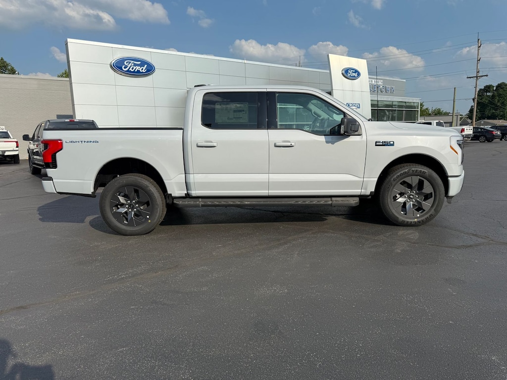 New 2025 Ford F-150 Lightning Flash TRUCK