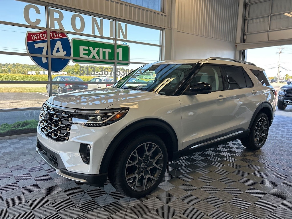 New 2025 Ford Explorer Platinum SUV