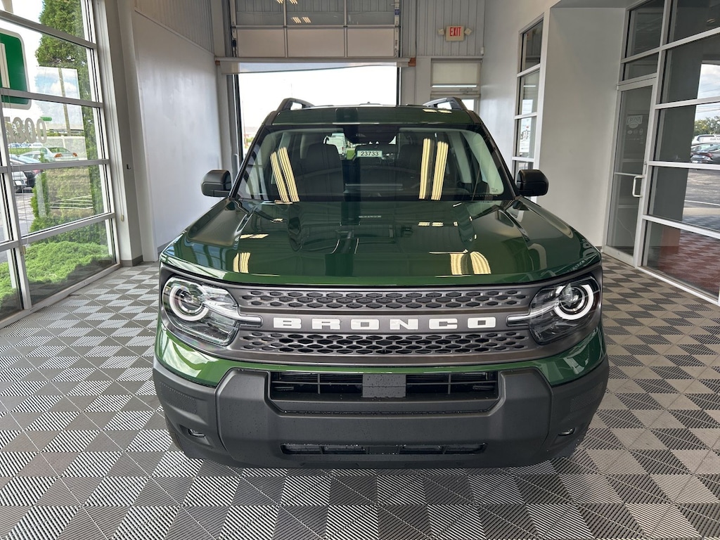 New 2025 Ford Bronco Sport Big Bend SUV