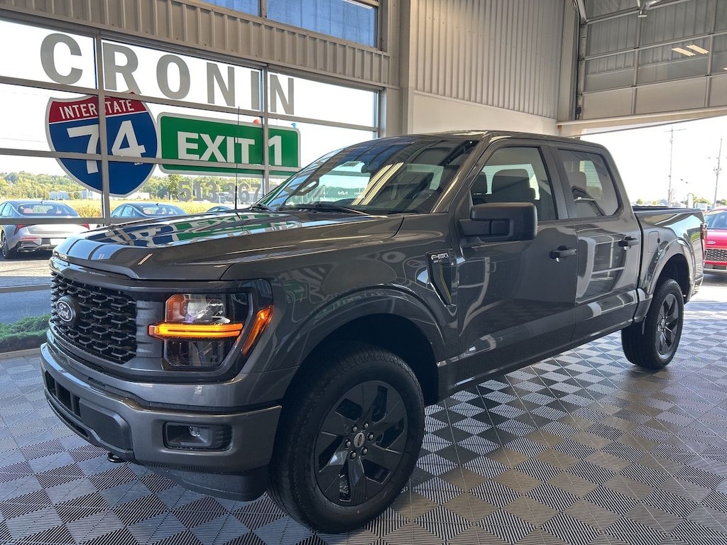 New 2025 Ford F-150 STX TRUCK