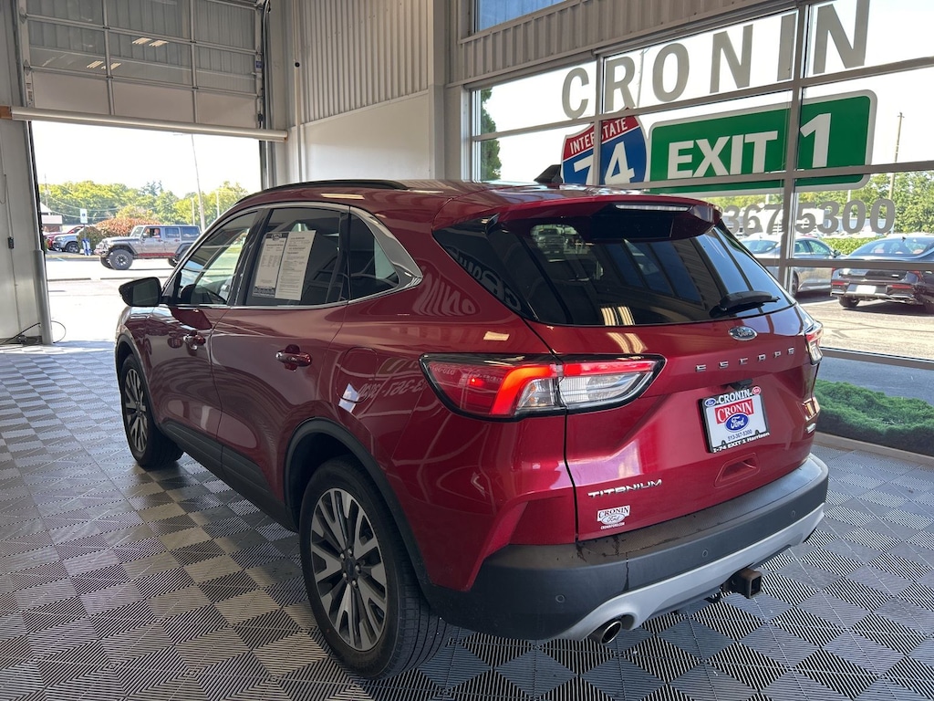 Used 2020 Ford Escape Titanium SUV