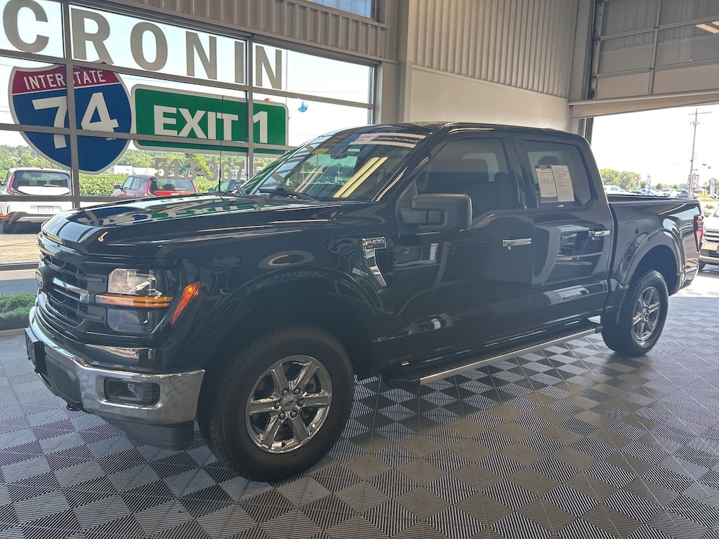 Certified 2024 Ford F-150 XLT Crew Cab Short Bed Truck