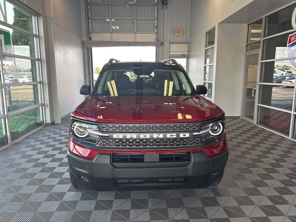 New 2025 Ford Bronco Sport Big Bend SUV