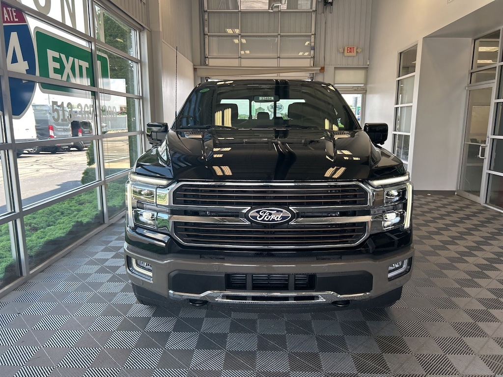 New 2025 Ford F-150 King Ranch TRUCK