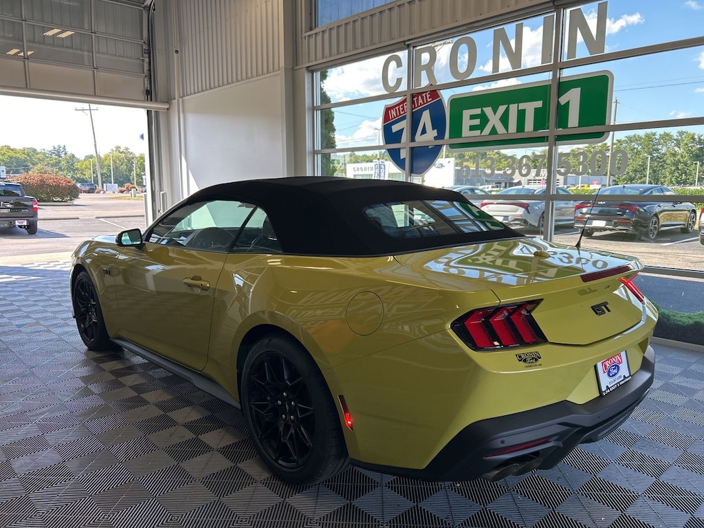 New 2025 Ford Mustang GT Premium Convertible CAR