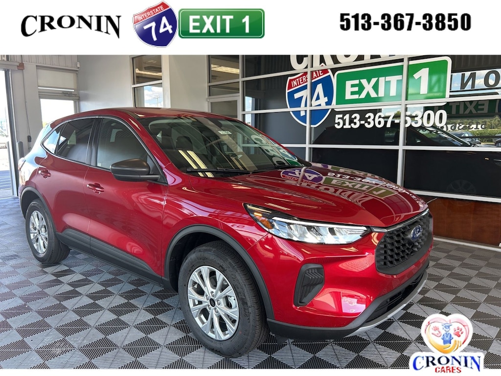 New 2025 Ford Escape Active SUV